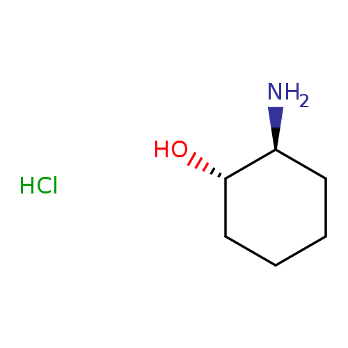 N[C@H]1CCCC[C@@H]1O.Cl