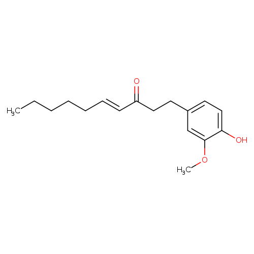 CCCCC/C=C/C(=O)CCc1ccc(c(c1)OC)O