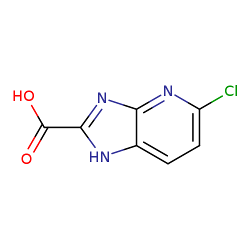 Clc1ccc2c(n1)nc([nH]2)C(=O)O