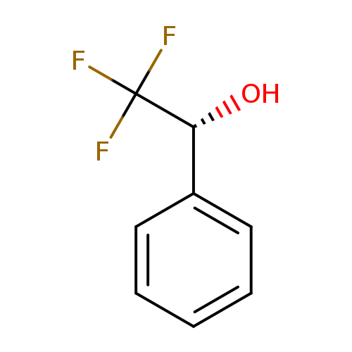 O[C@@H](C(F)(F)F)c1ccccc1