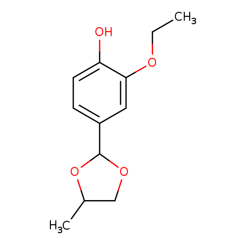 CCOc1cc(ccc1O)C1OCC(O1)C