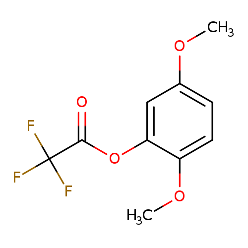 COc1ccc(cc1OC(=O)C(F)(F)F)OC