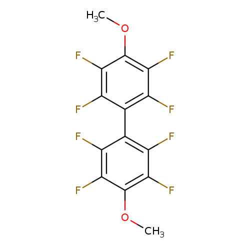 COc1c(F)c(F)c(c(c1F)F)c1c(F)c(F)c(c(c1F)F)OC