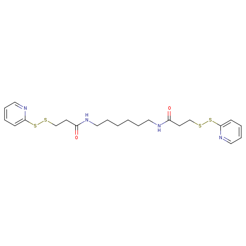 O=C(CCSSc1ccccn1)NCCCCCCNC(=O)CCSSc1ccccn1