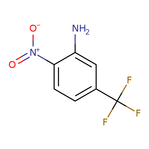 [O-][N+](=O)c1ccc(cc1N)C(F)(F)F