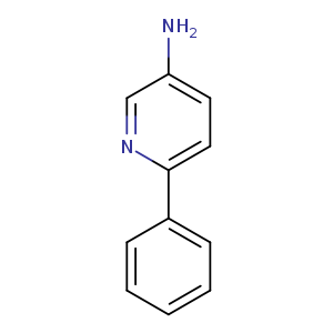 Nc1ccc(nc1)c1ccccc1