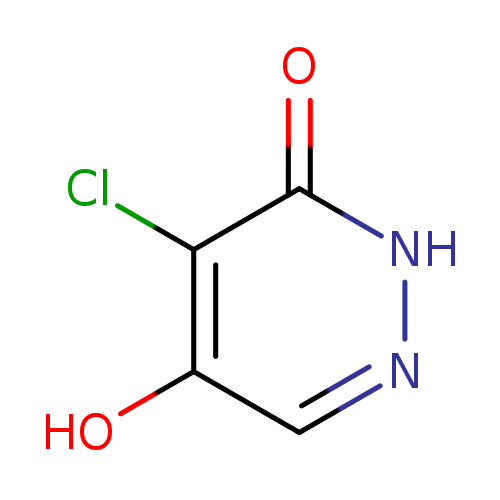 Oc1cn[nH]c(=O)c1Cl