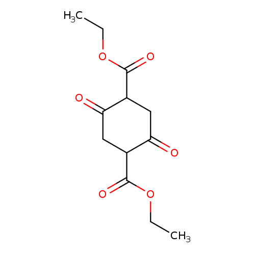 CCOC(=O)C1CC(=O)C(CC1=O)C(=O)OCC