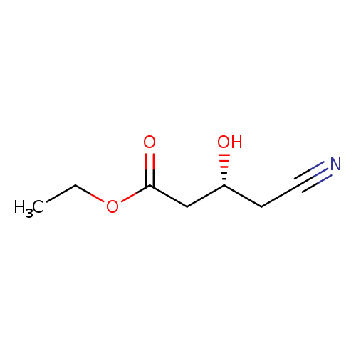 CCOC(=O)C[C@@H](CC#N)O