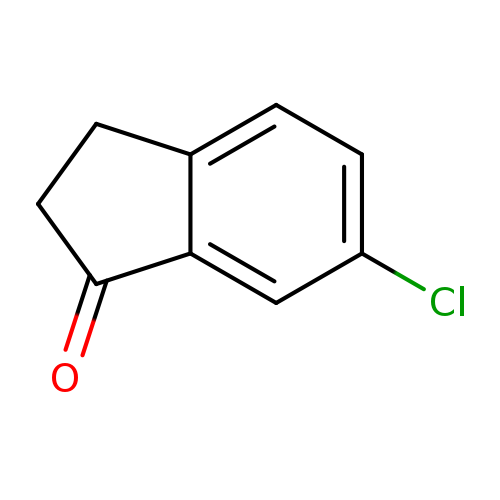 Clc1ccc2c(c1)C(=O)CC2