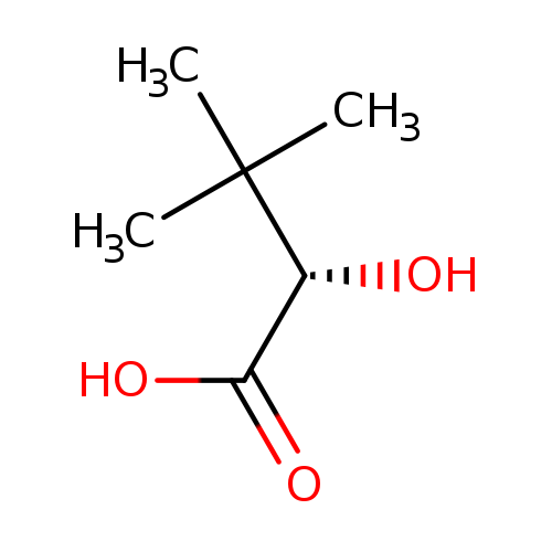 O[C@@H](C(C)(C)C)C(=O)O