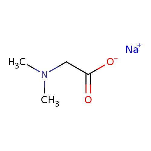 CN(CC(=O)[O-])C.[Na+]