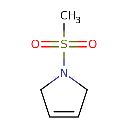 CS(=O)(=O)N1CC=CC1