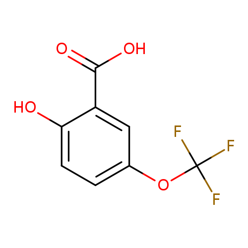 OC(=O)c1cc(ccc1O)OC(F)(F)F