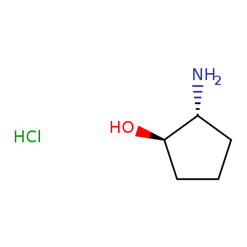 O[C@@H]1CCC[C@H]1N.Cl