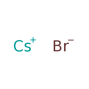 [Br-].[Cs+]