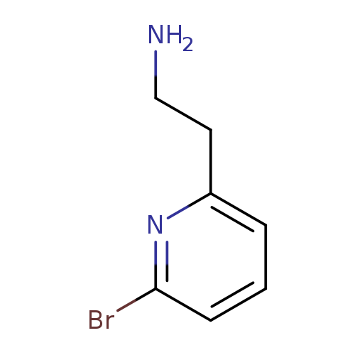NCCc1cccc(n1)Br