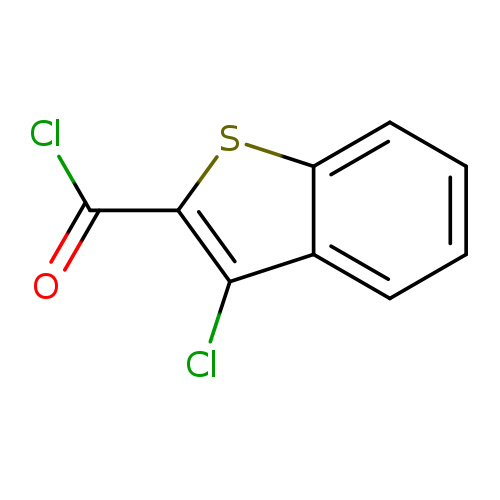 ClC(=O)c1sc2c(c1Cl)cccc2