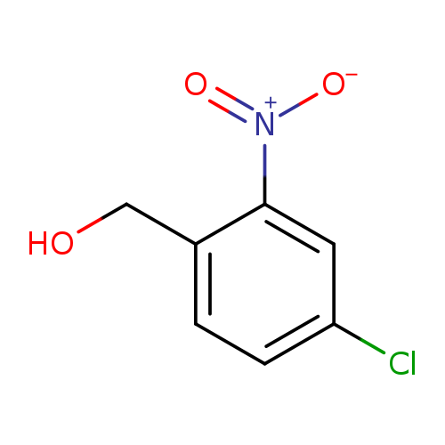 OCc1ccc(cc1[N+](=O)[O-])Cl