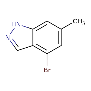 Cc1cc(Br)c2c(c1)[nH]nc2