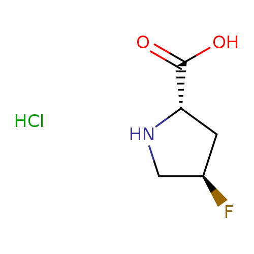 OC(=O)[C@@H]1C[C@H](CN1)F.Cl