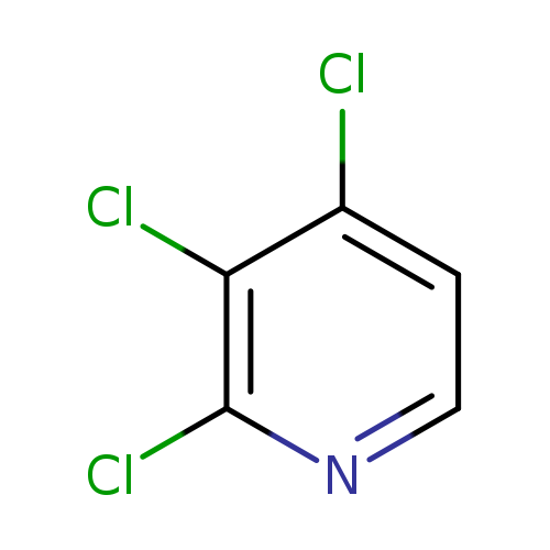 Clc1c(Cl)ccnc1Cl