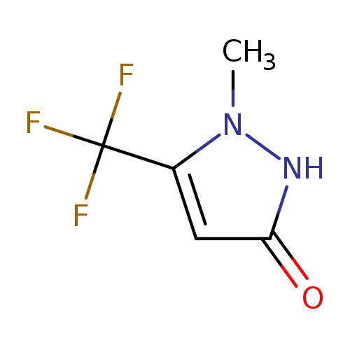 FC(c1cc(=O)[nH]n1C)(F)F