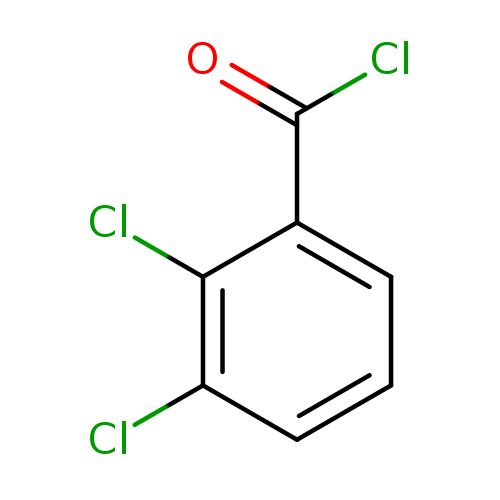 ClC(=O)c1cccc(c1Cl)Cl