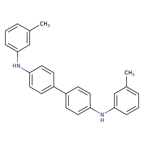 Cc1cccc(c1)Nc1ccc(cc1)c1ccc(cc1)Nc1cccc(c1)C