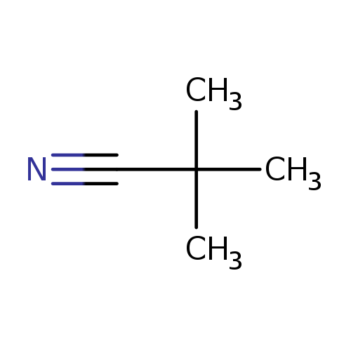 N#CC(C)(C)C