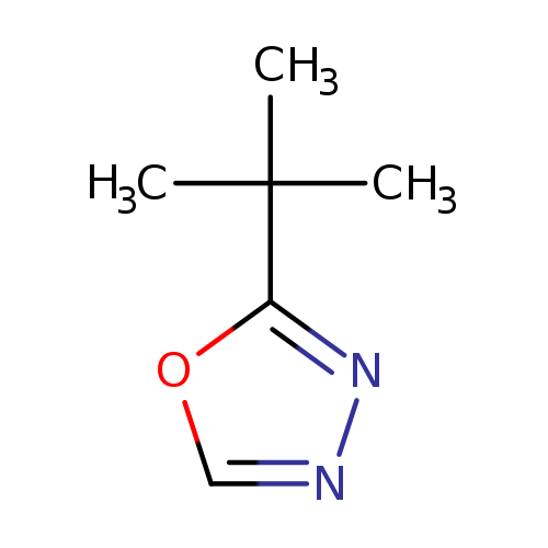 CC(c1ocnn1)(C)C