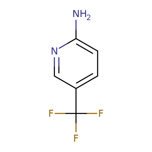 Nc1ccc(cn1)C(F)(F)F