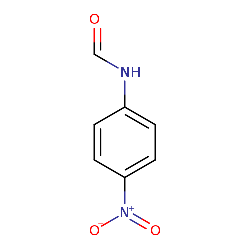O=CNc1ccc(cc1)[N+](=O)[O-]