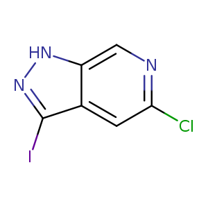 Clc1ncc2c(c1)c(I)n[nH]2