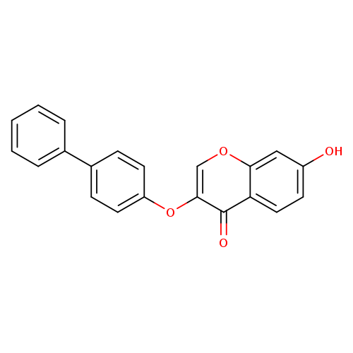 Oc1ccc2c(c1)occ(c2=O)Oc1ccc(cc1)c1ccccc1