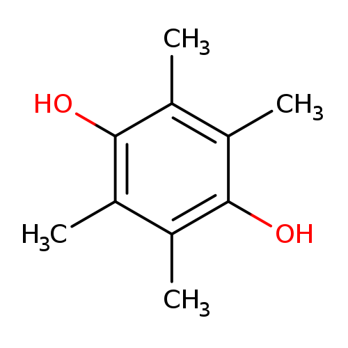 Cc1c(O)c(C)c(c(c1C)O)C