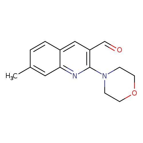 O=Cc1cc2ccc(cc2nc1N1CCOCC1)C