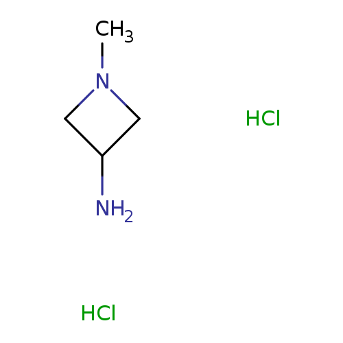 NC1CN(C1)C.Cl.Cl