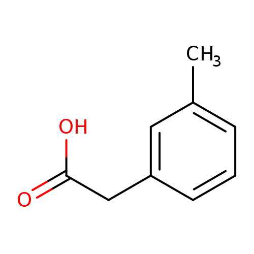 OC(=O)Cc1cccc(c1)C