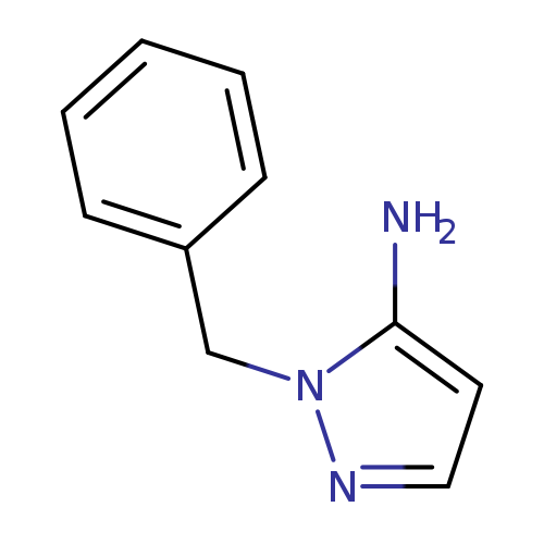 Nc1ccnn1Cc1ccccc1