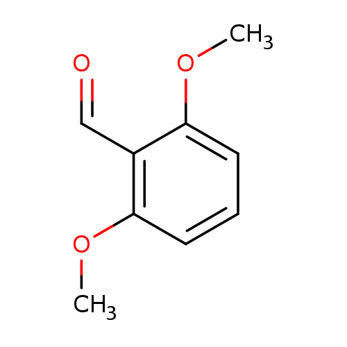 O=Cc1c(OC)cccc1OC