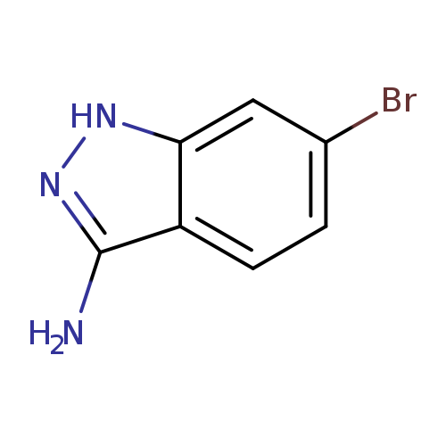 Brc1ccc2c(c1)[nH]nc2N