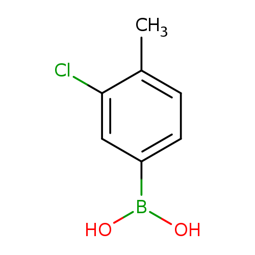 OB(c1ccc(c(c1)Cl)C)O