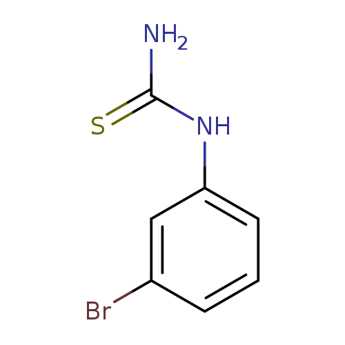 NC(=S)Nc1cccc(c1)Br