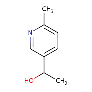 Cc1ccc(cn1)C(O)C