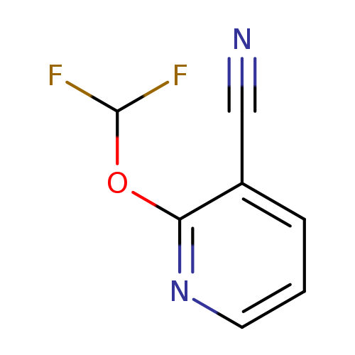 N#Cc1cccnc1OC(F)F