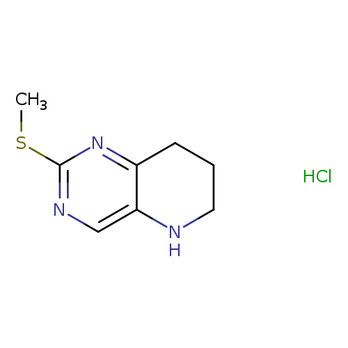 CSc1ncc2c(n1)CCCN2.Cl