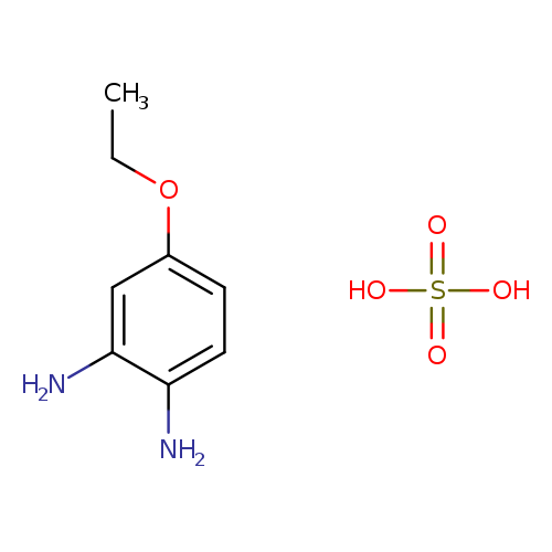 OS(=O)(=O)O.CCOc1ccc(c(c1)N)N