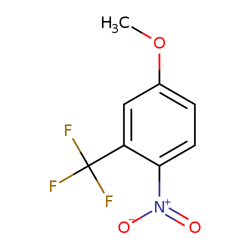 COc1ccc(c(c1)C(F)(F)F)[N+](=O)[O-]