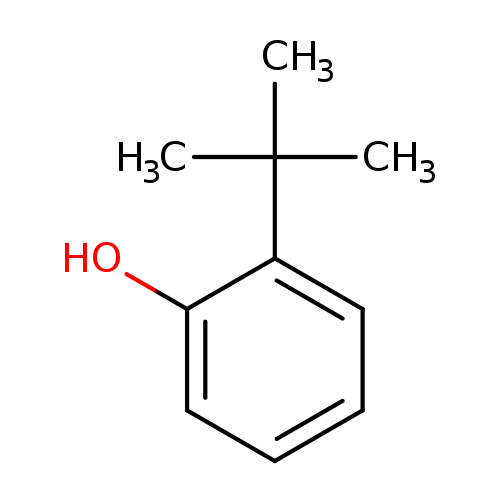 Oc1ccccc1C(C)(C)C